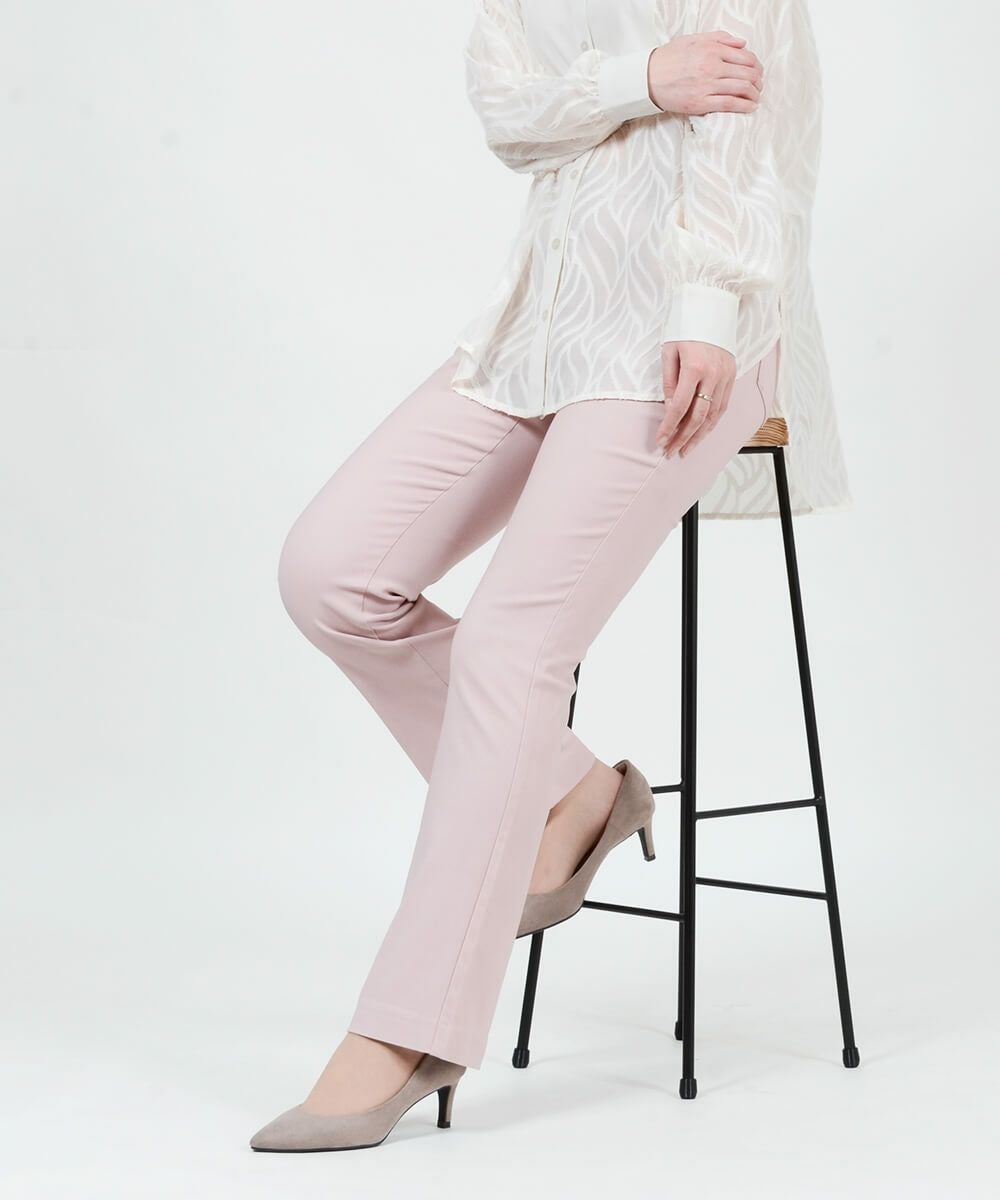 SALE] 新色登場！ラクの美ストレートパンツ 股下72cm | CAFE TABi